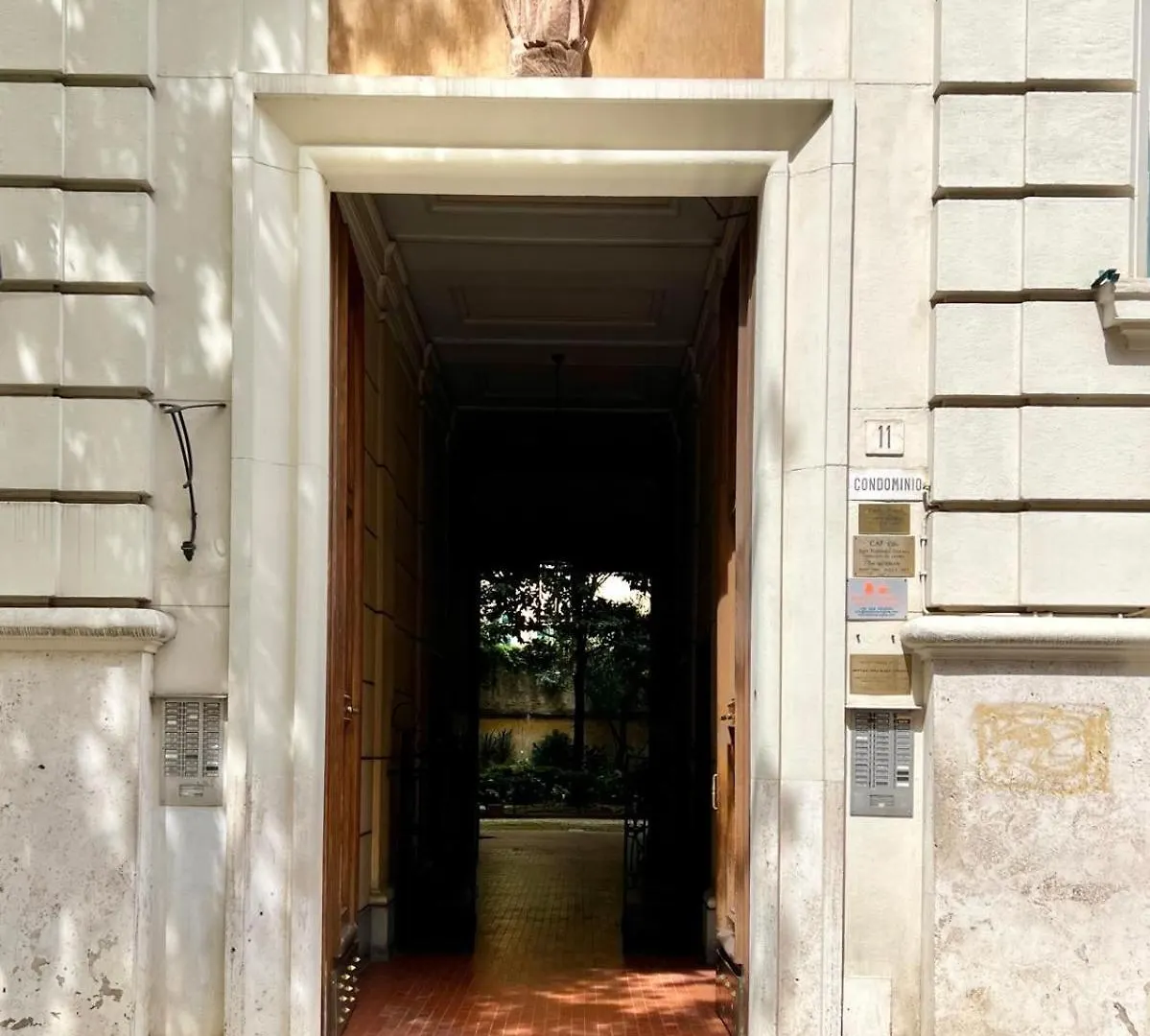 Penzion Hotel Re Di Roma