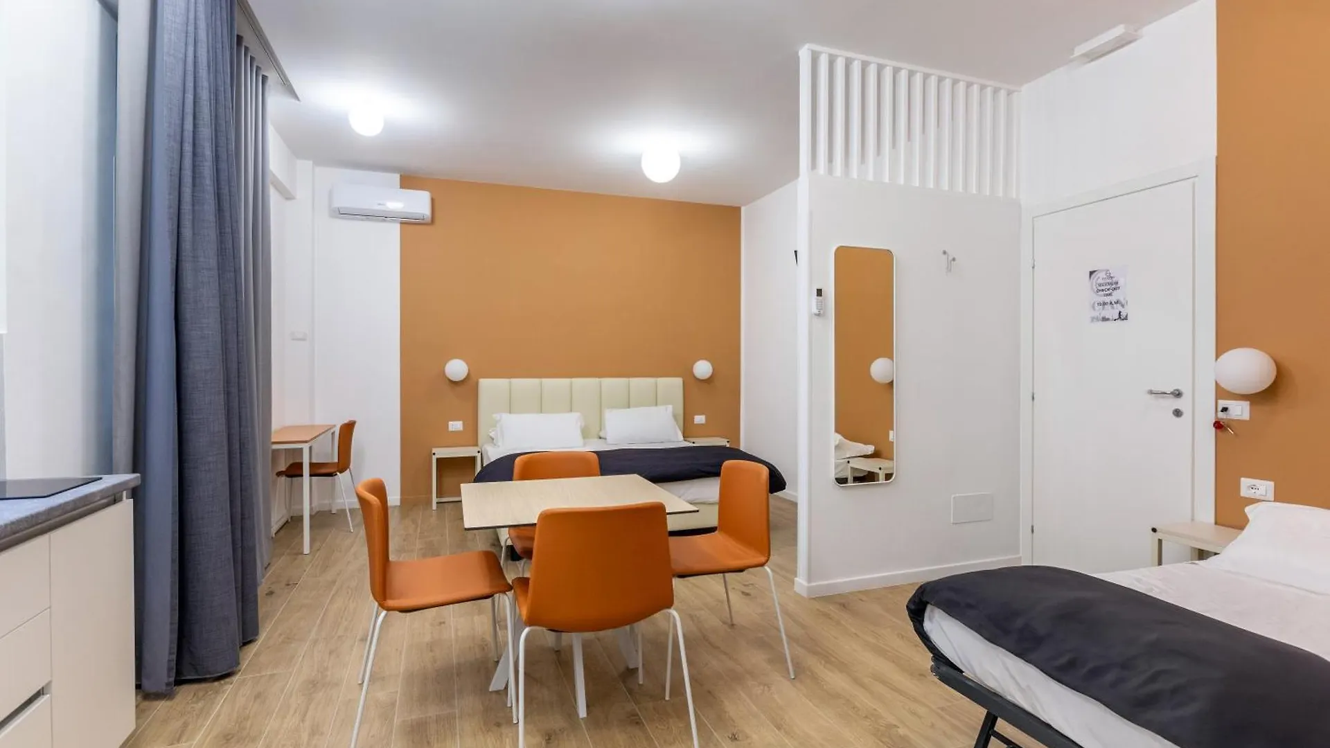 Hotel Re Di Roma 0*, Řím